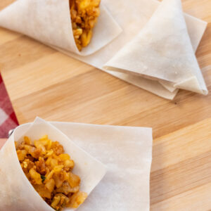 Mutton Kheema Samosas
