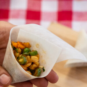 Mixed Vegetable Samosas