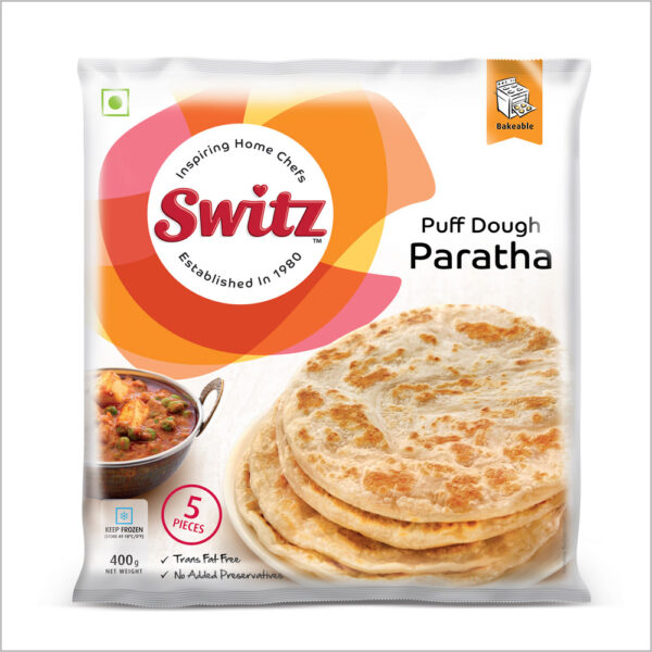 Switz Puff Dough Paratha