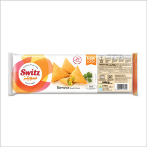 Switz Samosa Patti (25 Sheets)
