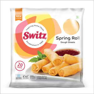Switz Spring Rolls Sheets 8"