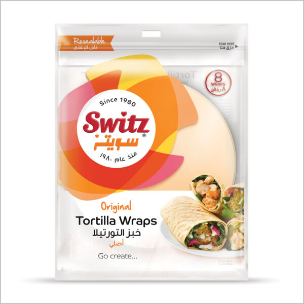 Switz Tortilla Wraps